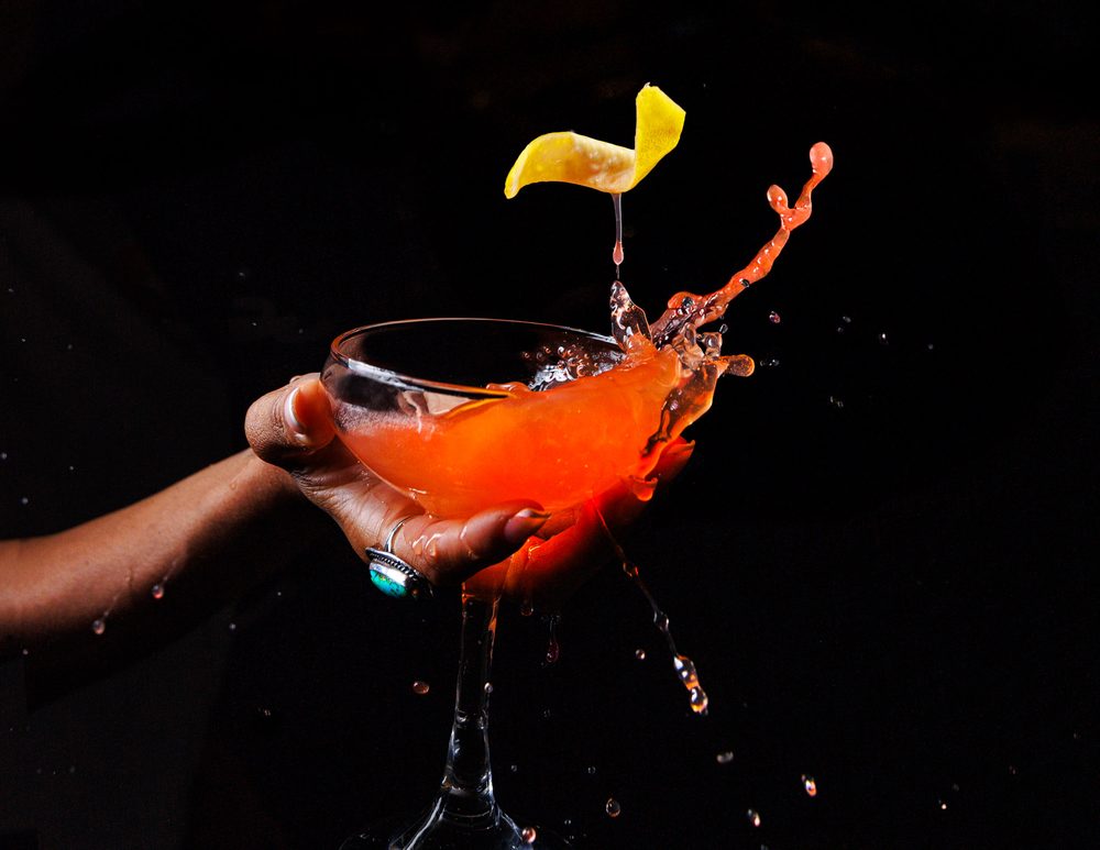 Cocktail splash by Acros Studio